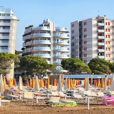 With Patio Near The Lignano Sabbiadoro